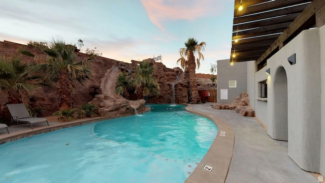 4582 S 1500 W, Hurricane, UT 84737 - view of pool with a patio area