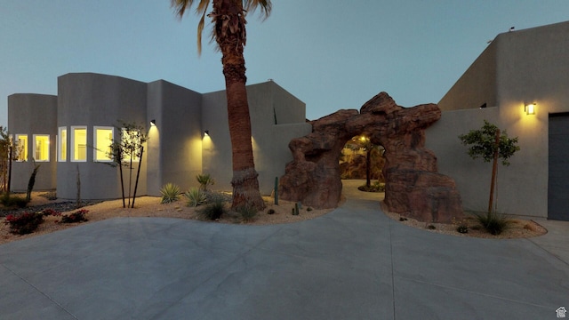 4582 S 1500 W, Hurricane, UT 84737 - view of southwest-style home