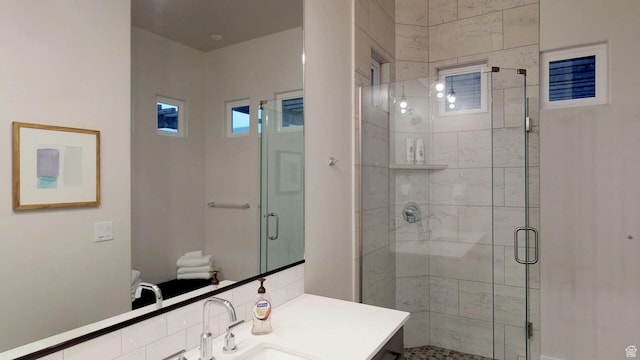 4582 S 1500 W, Hurricane, UT 84737 - bathroom with a stall shower and vanity