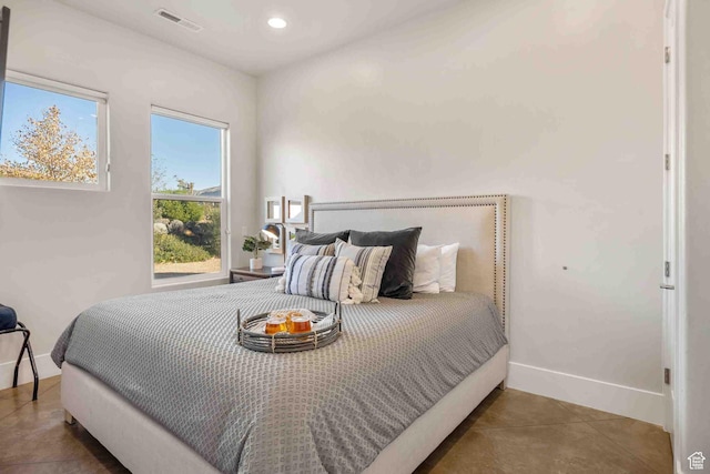 4582 S 1500 W, Hurricane, UT 84737 - tiled bedroom with baseboards and recessed lighting