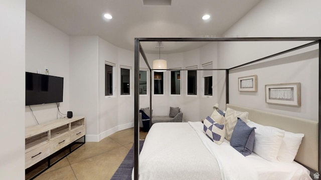 4582 S 1500 W, Hurricane, UT 84737 - tiled bedroom with recessed lighting