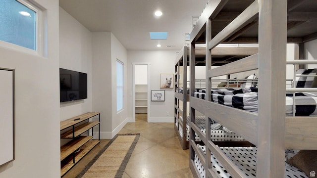 4582 S 1500 W, Hurricane, UT 84737 - hall with recessed lighting and baseboards