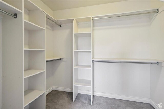 3181 E Deer Creek Cir, Cottonwood Heights, UT 84121 - spacious closet featuring carpet flooring