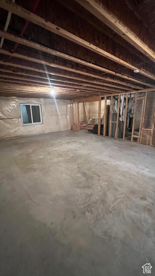 539 S Chan Dr, Grantsville, UT 84029 - view of unfinished below grade area