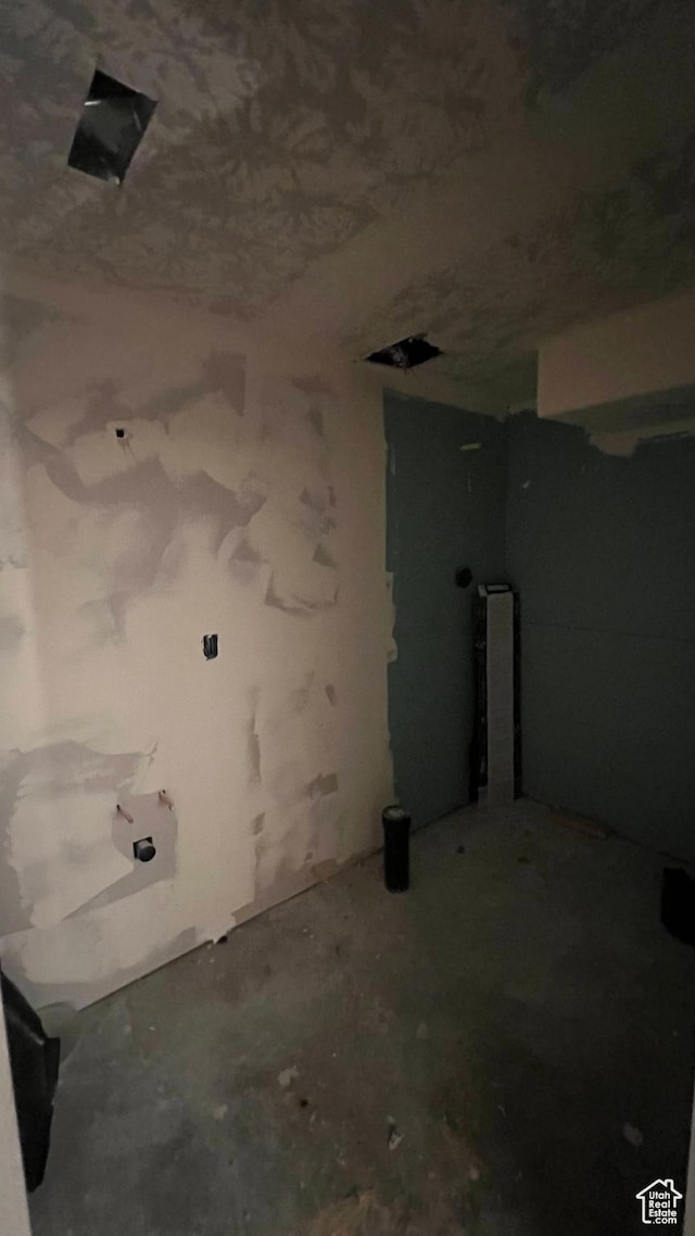 539 S Chan Dr, Grantsville, UT 84029 - view of unfinished basement