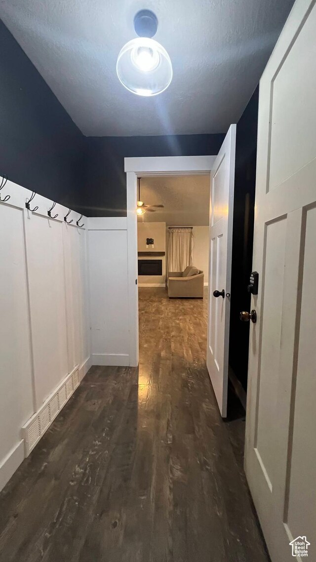 539 S Chan Dr, Grantsville, UT 84029 - hall with wood finished floors