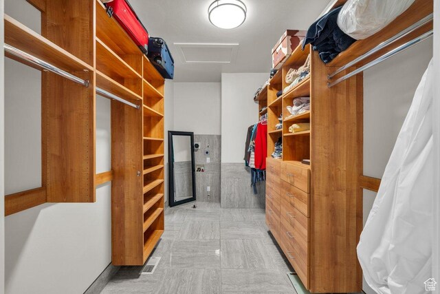 2119 Blair Cir, Santa Clara, UT 84765 - walk in closet with attic access