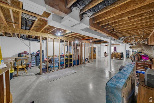 2119 Blair Cir, Santa Clara, UT 84765 - view of unfinished below grade area