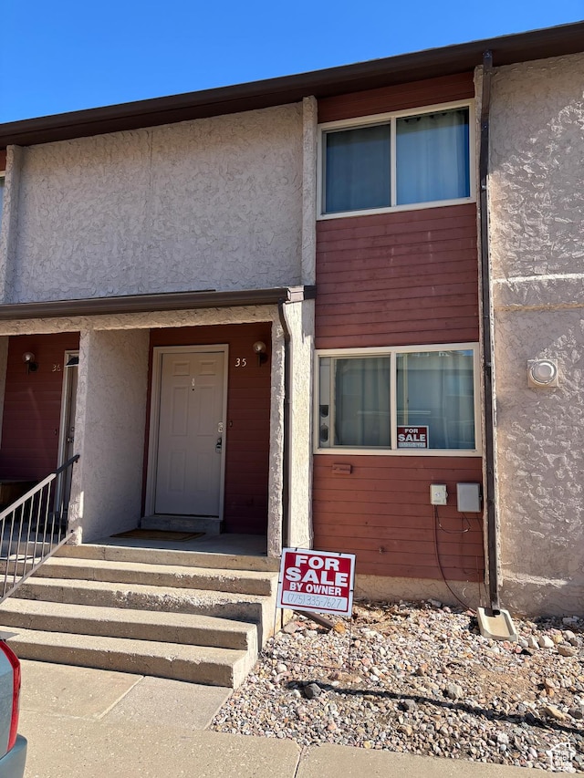 101 N 1850 W Unit 35, Cedar City, UT 84720 - view of property with stucco siding