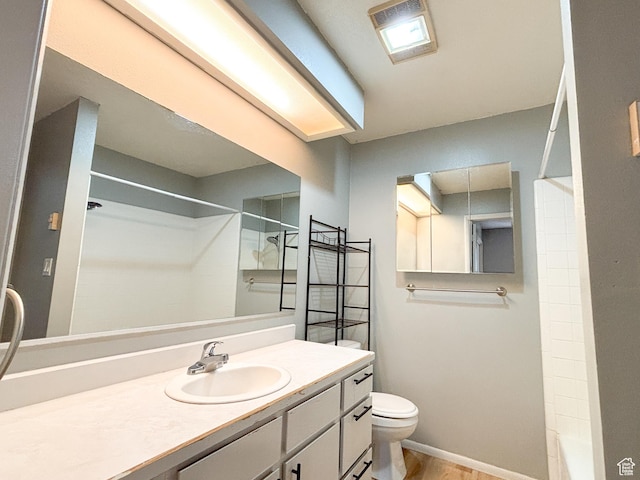 101 N 1850 W Unit 35, Cedar City, UT 84720 - bathroom with vanity and bathtub / shower combination