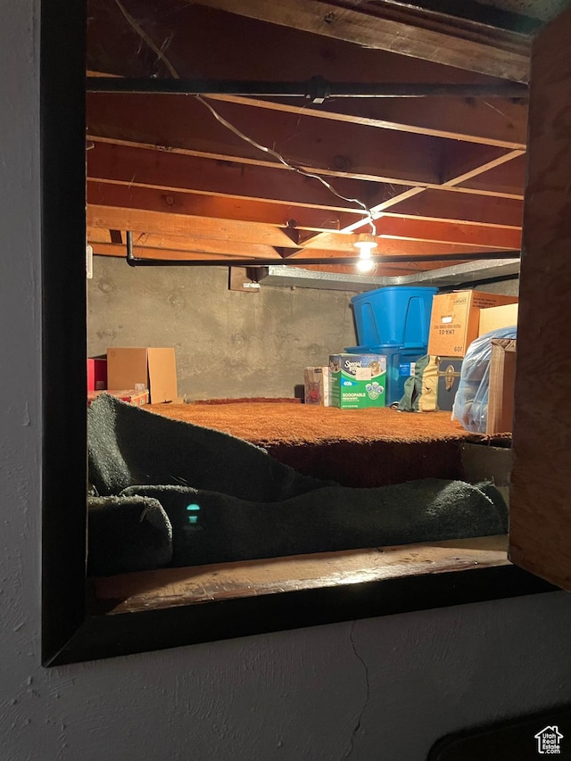 260 W 500 S, Price, UT 84501 - view of unfinished basement