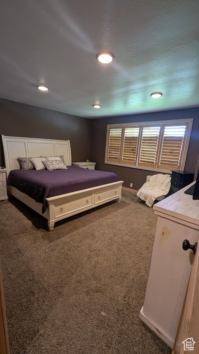 1584 E Petunia Way, Sandy, UT 84092 - carpeted bedroom with recessed lighting