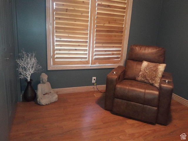 1584 E Petunia Way, Sandy, UT 84092 - living area with wood finished floors