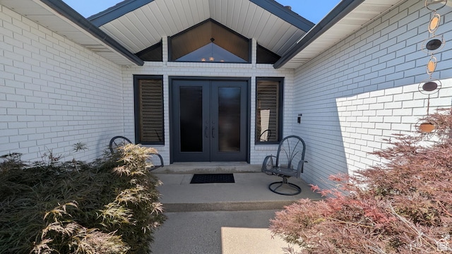 1584 E Petunia Way, Sandy, UT 84092 - entrance to property featuring french doors and brick siding