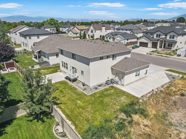 181 W 580 S, Orem, UT 84058 - aerial view of residential area featuring a mountainous background