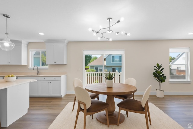 181 W 580 S, Orem, UT 84058 - dining area with healthy amount of natural light, light wood-type flooring, and recessed lighting