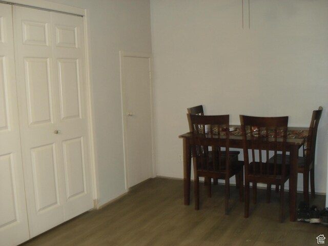 281 E 7th St S Unit 8, Ogden, UT 84404 - dining room featuring wood finished floors
