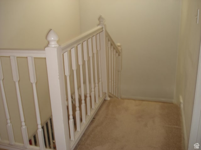281 E 7th St S Unit 8, Ogden, UT 84404 - staircase with carpet