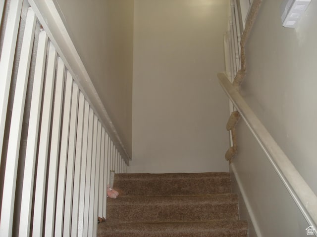 281 E 7th St S Unit 8, Ogden, UT 84404 - view of staircase