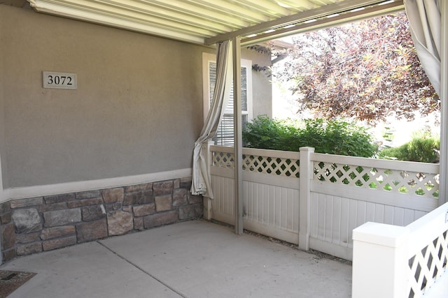 3072 W Leisure Villas Ct, West Jordan, UT 84084 - view of patio
