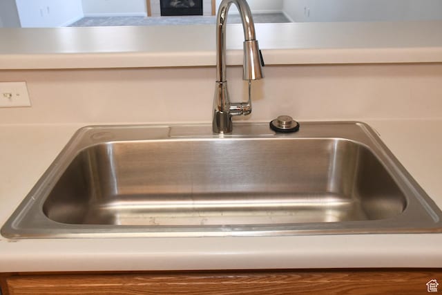 3072 W Leisure Villas Ct, West Jordan, UT 84084 - kitchen view of a sink