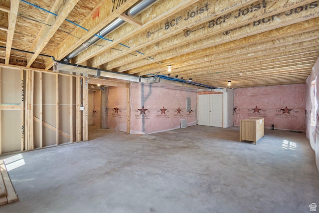 7494 N Silver Ridge Rd Unit 3466, Eagle Mountain, UT 84005 - view of unfinished below grade area