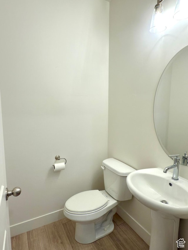 7494 N Silver Ridge Rd Unit 3466, Eagle Mountain, UT 84005 - bathroom with wood finished floors