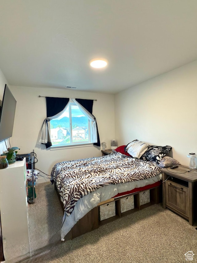 7494 N Silver Ridge Rd Unit 3466, Eagle Mountain, UT 84005 - bedroom with light colored carpet