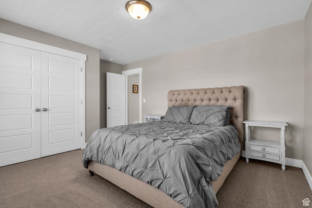 2873 S Puddle Ln, Saratoga Springs, UT 84045 - bedroom featuring carpet flooring and a closet