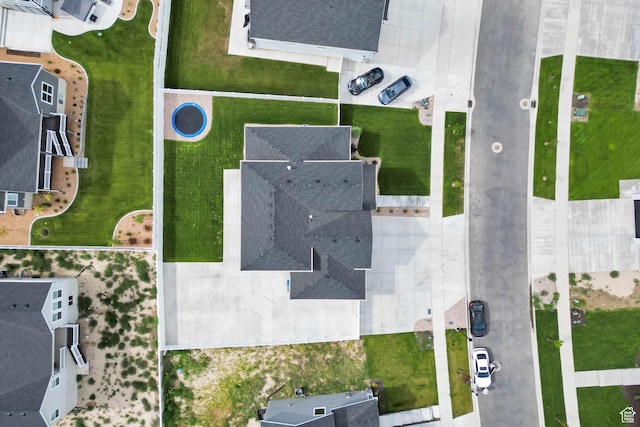 2873 S Puddle Ln, Saratoga Springs, UT 84045 - drone / aerial view