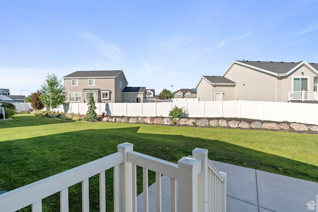 916 Cold Creek Way, Layton, UT 84041 - view of yard with a residential view
