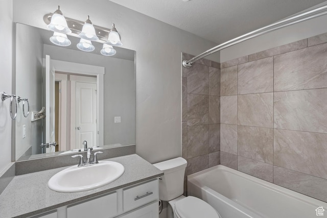 916 Cold Creek Way, Layton, UT 84041 - bathroom featuring vanity and shower / bath combination