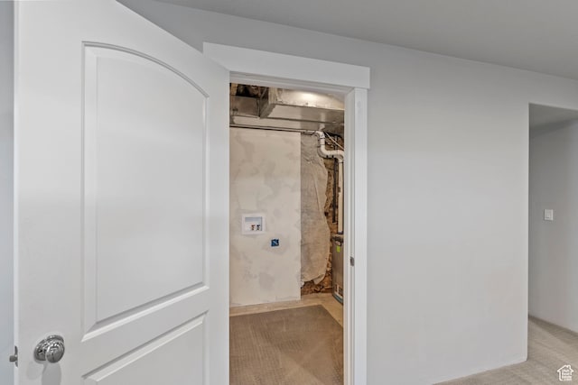 916 Cold Creek Way, Layton, UT 84041 - laundry room featuring carpet flooring and washer hookup