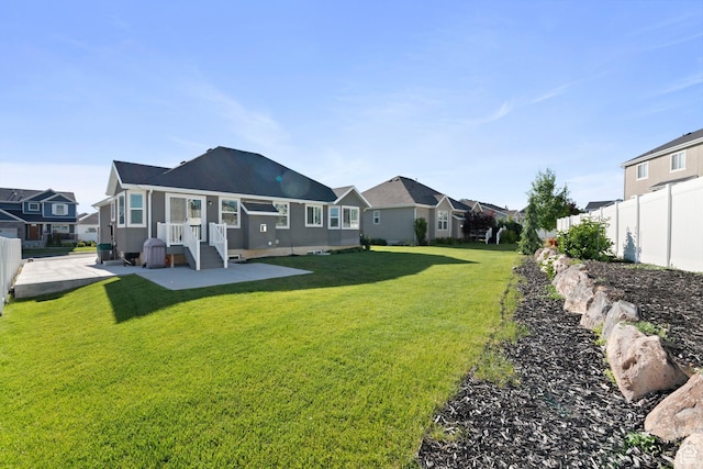 916 Cold Creek Way, Layton, UT 84041 - rear view of property with a residential view and a patio