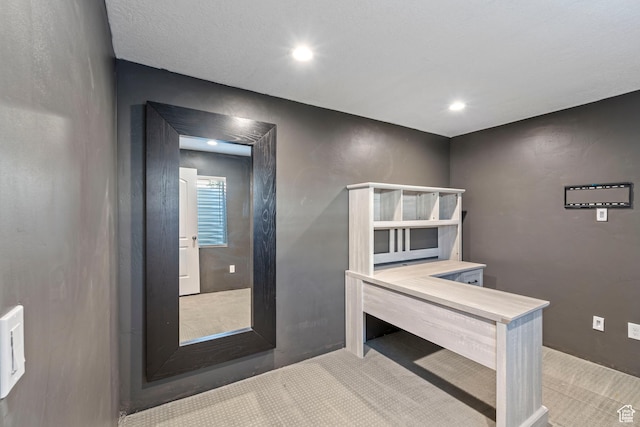 916 Cold Creek Way, Layton, UT 84041 - interior space featuring carpet floors and recessed lighting