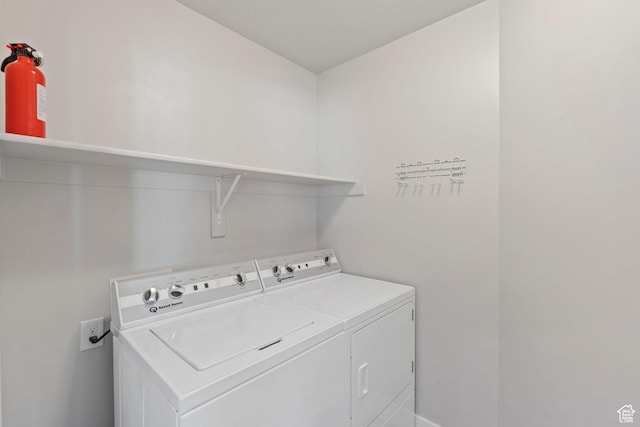 916 Cold Creek Way, Layton, UT 84041 - laundry area with independent washer and dryer