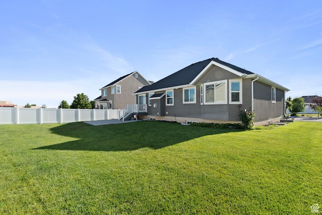 916 Cold Creek Way, Layton, UT 84041 - rear view of property