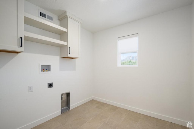 6556 S Jefferson St Unit 15, Murray, UT 84107 - washroom with electric dryer hookup, hookup for a washing machine, and cabinet space