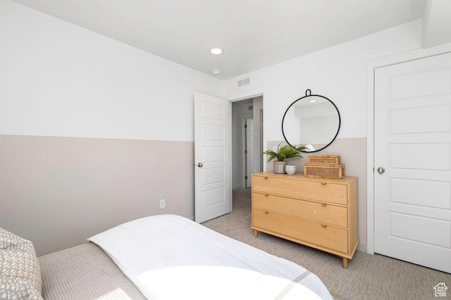 6556 S Jefferson St Unit 15, Murray, UT 84107 - bedroom featuring light carpet and recessed lighting