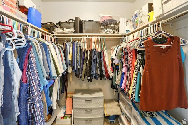 847 N 2125 W, Layton, UT 84041 - view of walk in closet