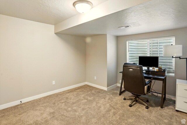 847 N 2125 W, Layton, UT 84041 - office space with light colored carpet and a textured ceiling