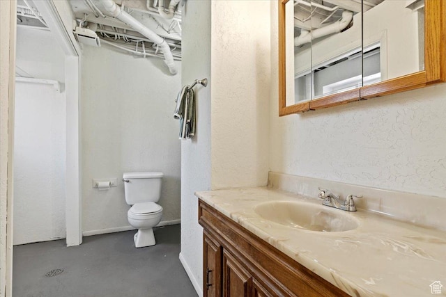 1128 W 4650 S, Riverdale, UT 84405 - full bathroom featuring vanity and concrete floors