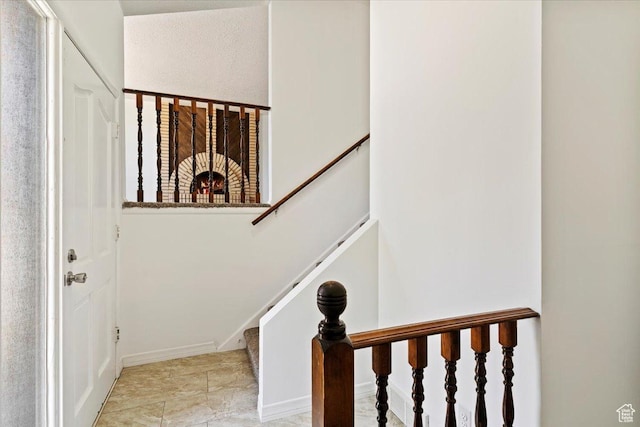 1128 W 4650 S, Riverdale, UT 84405 - stairway featuring baseboards