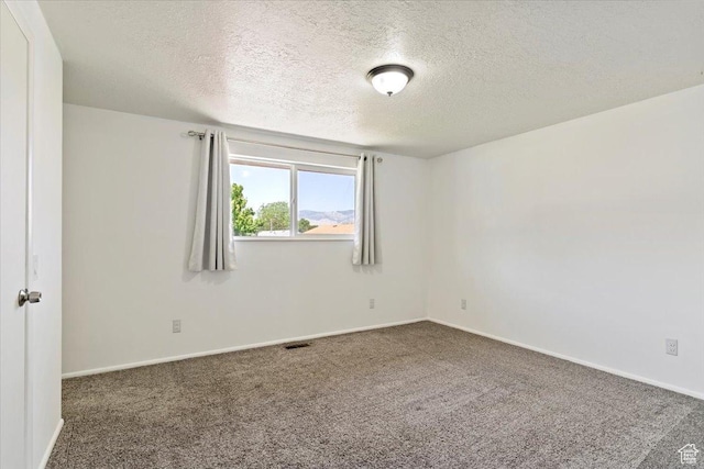 1128 W 4650 S, Riverdale, UT 84405 - spare room with a textured ceiling and carpet