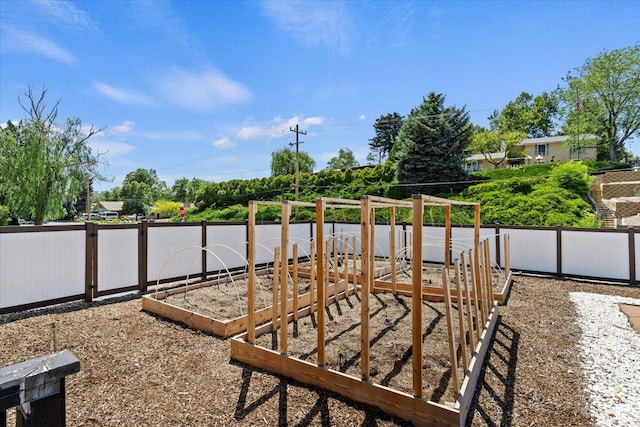 1128 W 4650 S, Riverdale, UT 84405 - view of yard featuring a garden