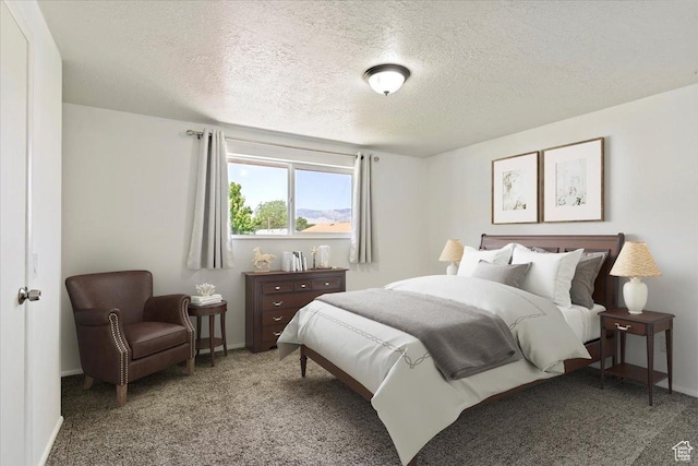 1128 W 4650 S, Riverdale, UT 84405 - bedroom featuring a textured ceiling and carpet floors