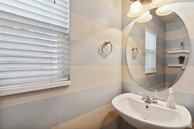 163 Cold Creek Way, Layton, UT 84041 - bathroom featuring a sink