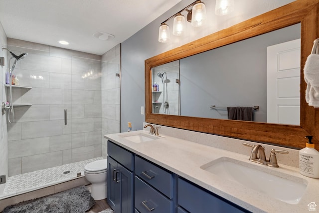 163 Cold Creek Way, Layton, UT 84041 - bathroom with a stall shower and double vanity