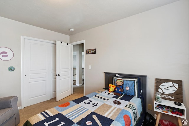163 Cold Creek Way, Layton, UT 84041 - bedroom featuring light colored carpet