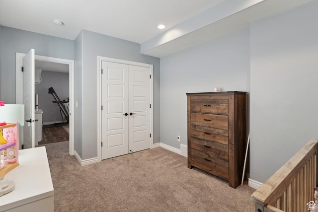 163 Cold Creek Way, Layton, UT 84041 - bedroom with light carpet and a closet